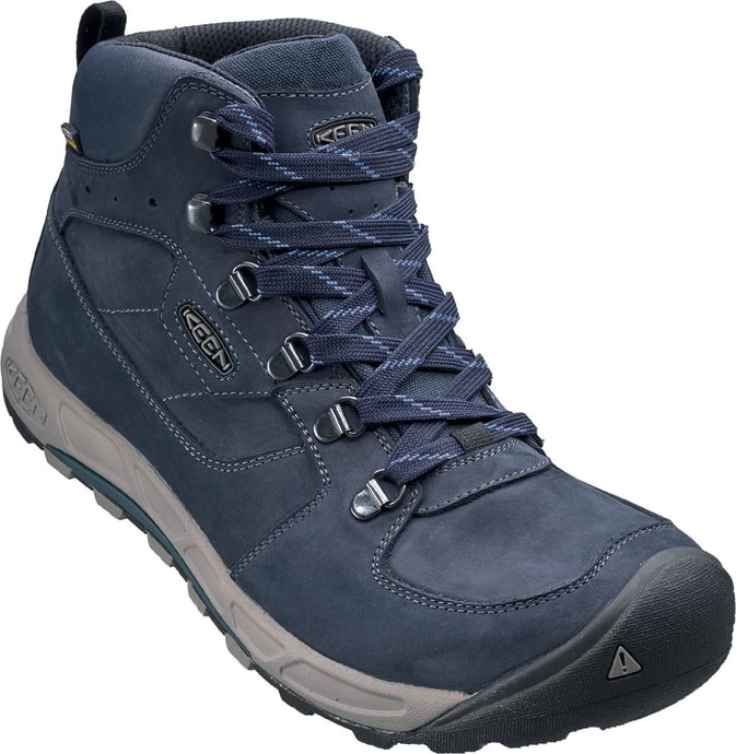 KEEN WESTWARD MID LEATHER WP M sea/night