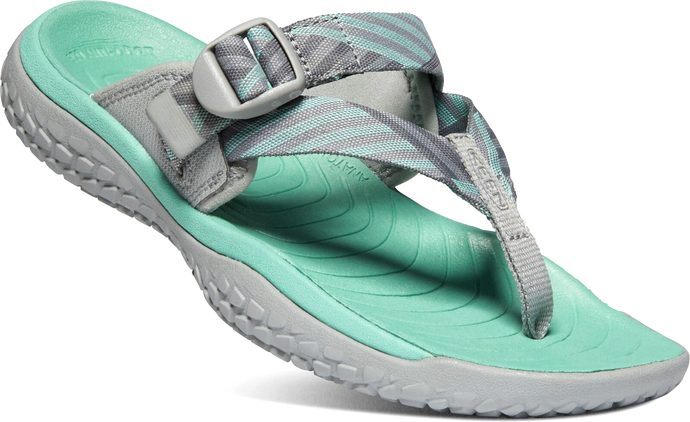 KEEN SOLR TOE POST W, light grey/ocean wave