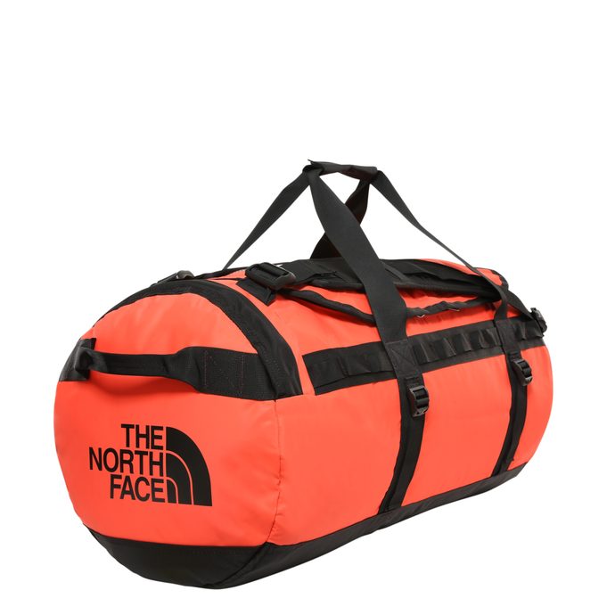 THE NORTH FACE BASE CAMP DUFFEL M, 71L FLARE/TNF BLACK