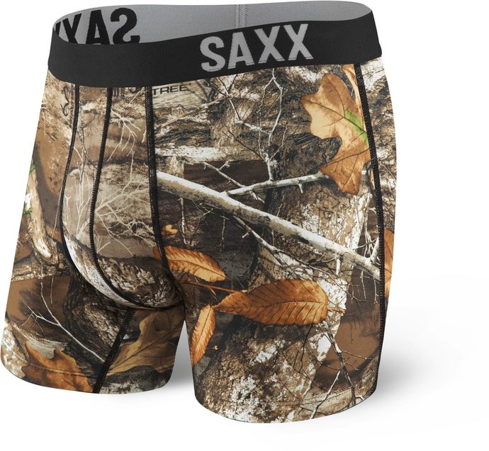 SAXX FUSE BOXER, real tree edge