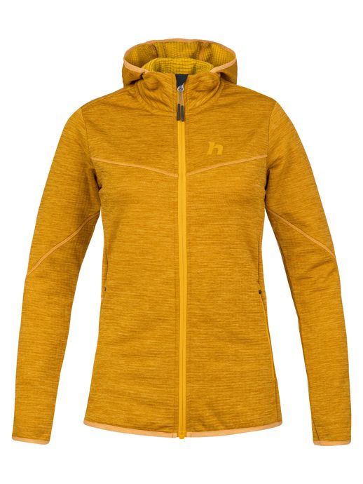 HANNAH DAGNYS HOODY, golden yellow mel