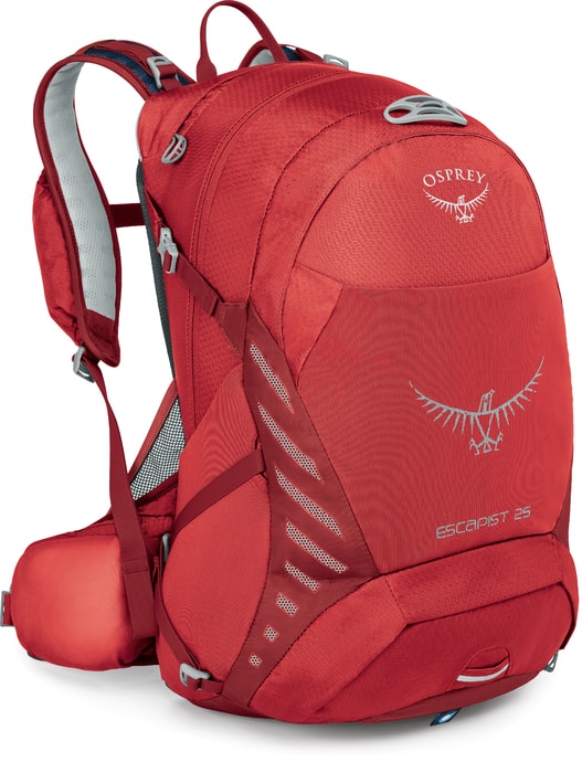 OSPREY Escapist 25 cayenne red