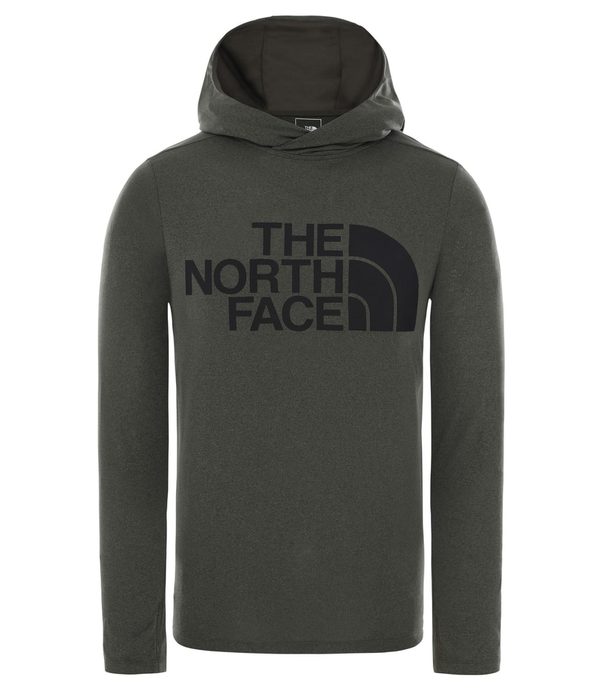 THE NORTH FACE M 24/7 BIG LOGO HD NW, TAUPE GN HTR
