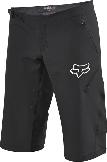 FOX 15912-001 WOMENS FREE RIDE Black - cyklistické šortky