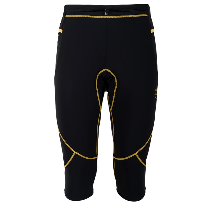 LA SPORTIVA Nucleus Tight 3/4 M black/yellow