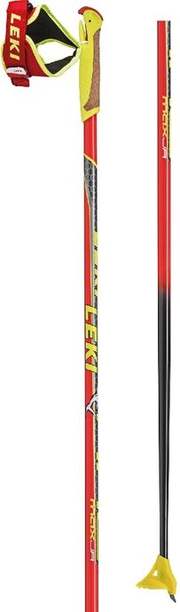 LEKI HRC Junior, fluorescent red-neonyellow-darkanthracite