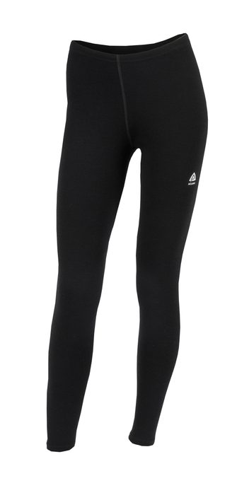 ACLIMA WarmWool Longs, Jet Black, Woman