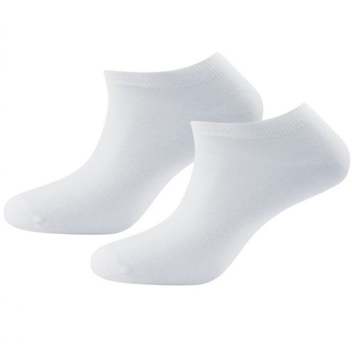Daily Shorty Sock 2Pk Offwhite