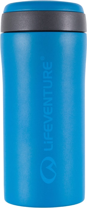 LIFEVENTURE Thermal Mug 300ml matt blue