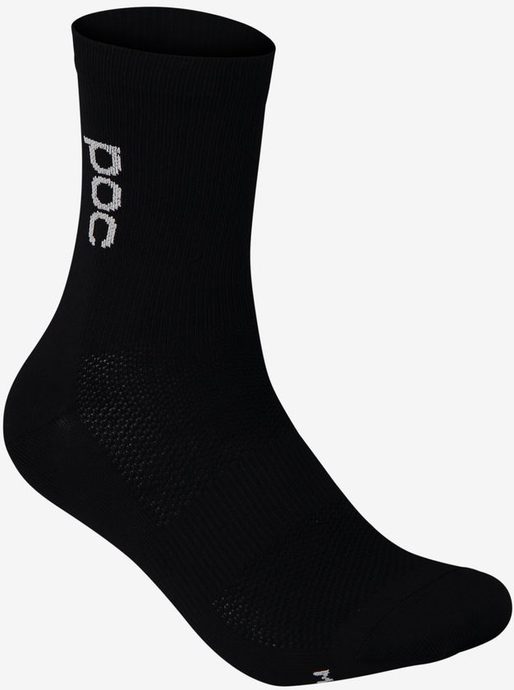 POC Soleus Lite long sock Uranium Black