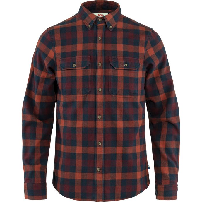 FJÄLLRÄVEN Skog Shirt M Navy