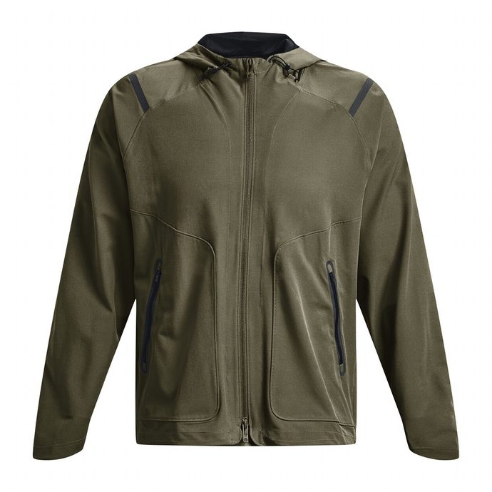 UNDER ARMOUR Unstoppable Jacket-GRN
