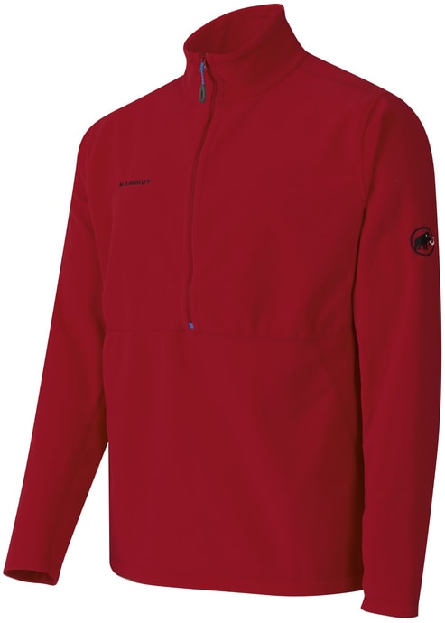 MAMMUT Yadkin ML Half Zip Pull Men inferno pánské