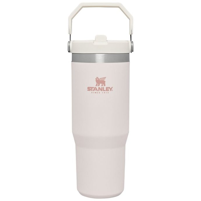 STANLEY Tumbler se slámkou/brčkem 890ml ROSE QUARTZ