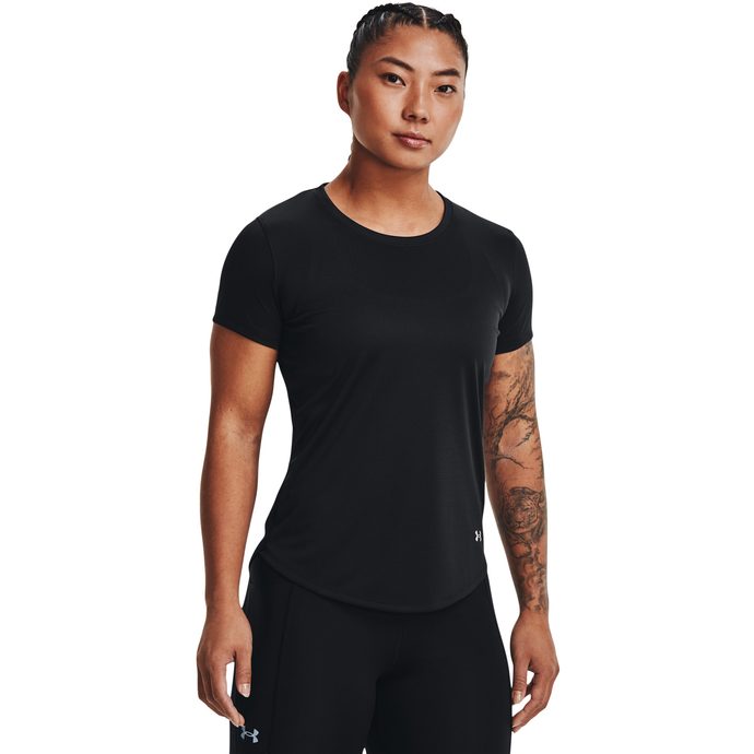 UNDER ARMOUR UA Speed Stride 2.0 Tee, Black