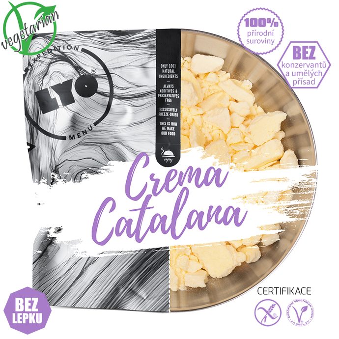 LYOFOOD Crema Catalana 385 g