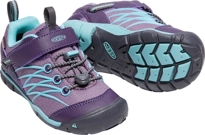 KEEN CHANDLER CNX WP K, montana grape/aqua haze