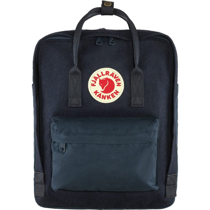 FJÄLLRÄVEN Kånken Re-Wool 16 Night Sky