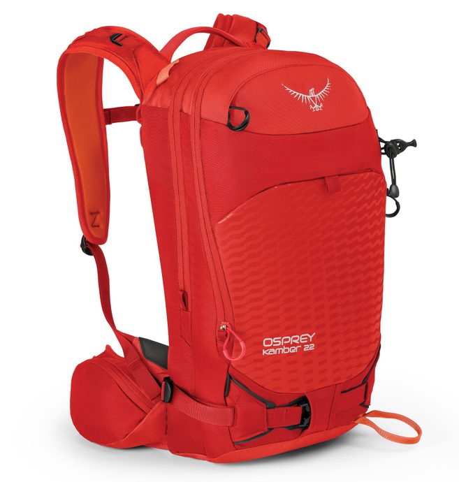 OSPREY Kamber 22 ripcord red