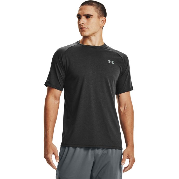 Outdoorweb.eu - UA Tech 2.0 SS Tee Novelty, Black - men's short sleeve  t-shirt - UNDER ARMOUR - 24.11 € - outdoorové oblečení a vybavení shop