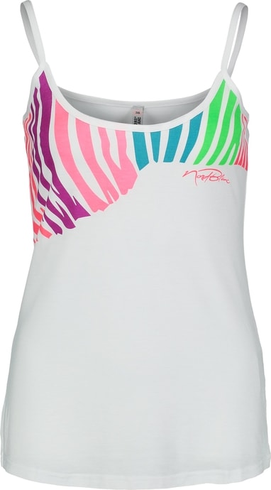 NORDBLANC NBSLT5051 BLA LANES - women's tank top