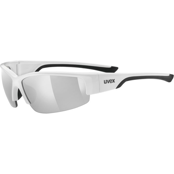 UVEX SPORTSTYLE 215 WHITE BLACK/SILVER 2021