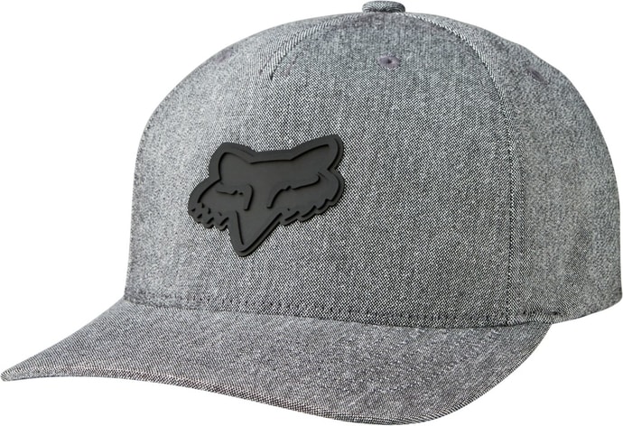 FOX Heads Up 110 Snapback, heather grey