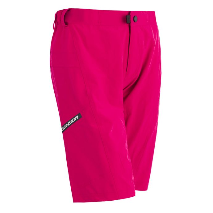 SENSOR CYKLO HELIUM women's loose shorts, pink