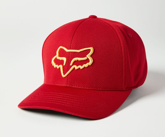 FOX Lithotype Flexfit 2.0 Hat, Chilli