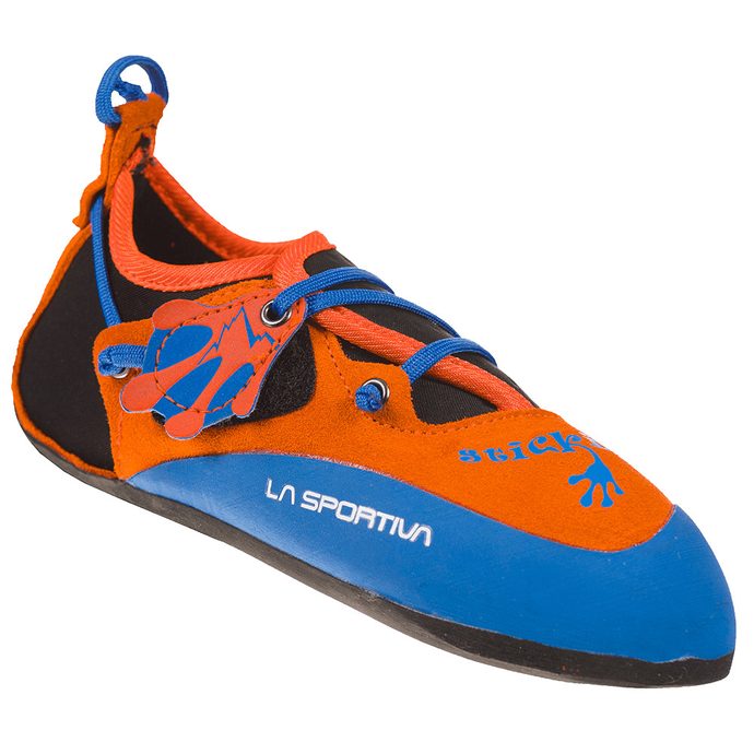 LA SPORTIVA Stickit, lily orange/marine blue