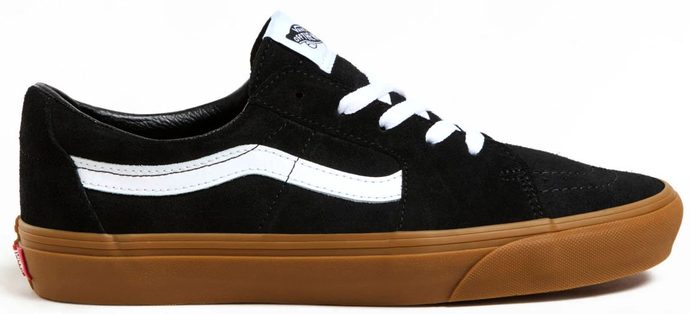 VANS SK8-Low Black/Gum