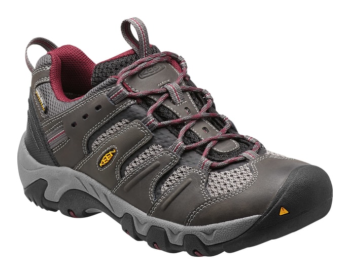 KEEN Koven WP W, magnet/zinfandel - dámská outdoorová obuv