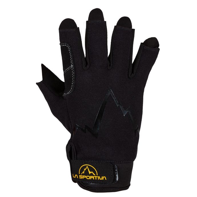 LA SPORTIVA Ferrata Gloves Black