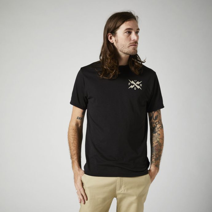 FOX Calibrated Ss Tech Tee Black