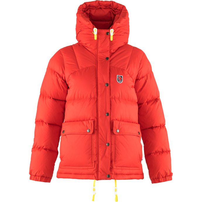 FJÄLLRÄVEN Expedition Down Lite Jacket W True Red