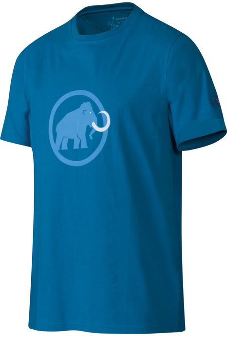 MAMMUT Mammut Logo, Dark Cyan - tričko