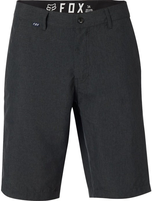 FOX Essex tech short Heather Black akce