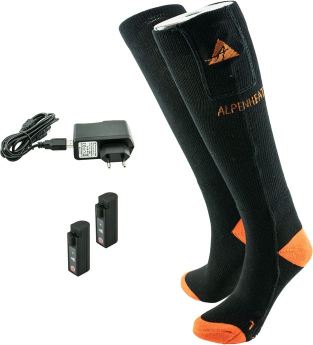 ALPENHEAT Fire-Socks Set Cotton 42-45