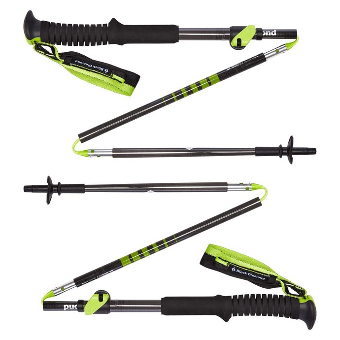 BLACK DIAMOND DISTANCE CARBON FLZ-AR TRK PLS, WASABI