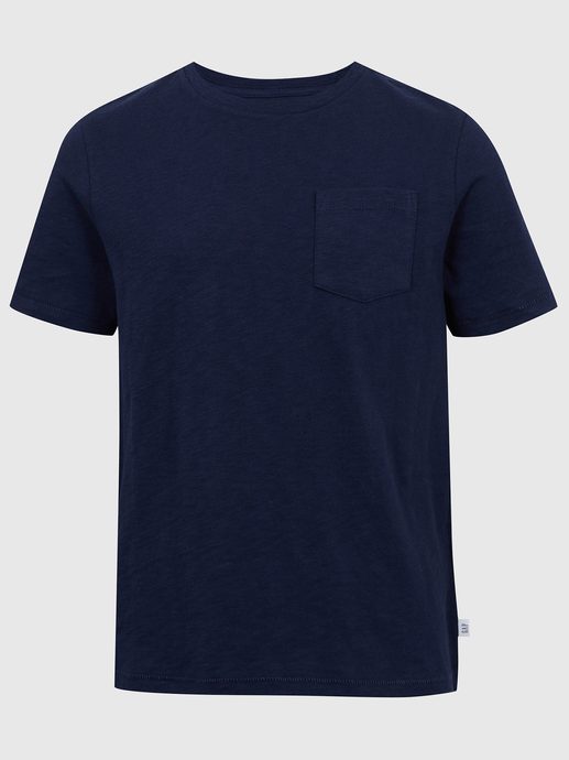 GAP 682085-04 Dětské tričko organická bavlna Tmavě modrá