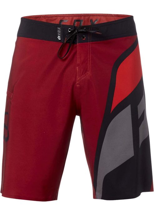 FOX Dive Seca Boardshort Cranberry