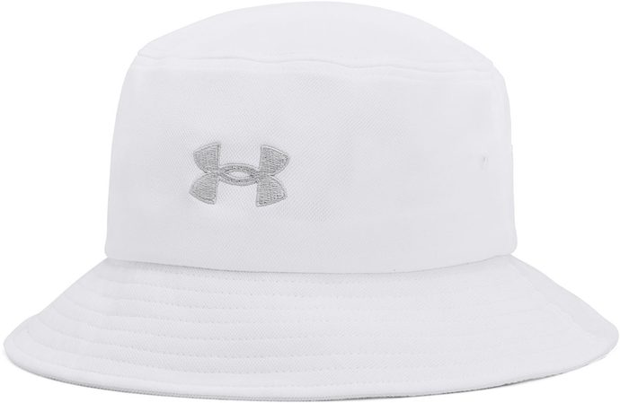 UNDER ARMOUR W Blitzing Bucket, White / Halo Gray