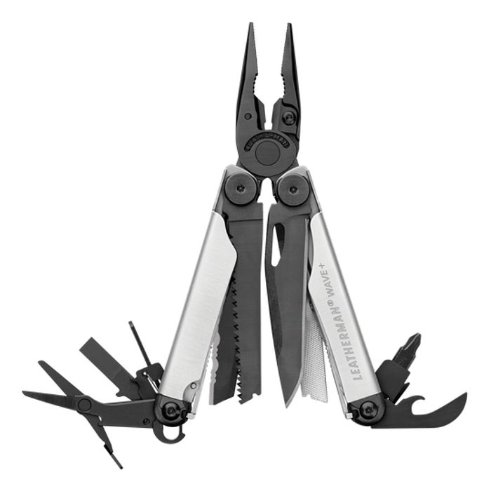 LEATHERMAN Wave Plus black/silver