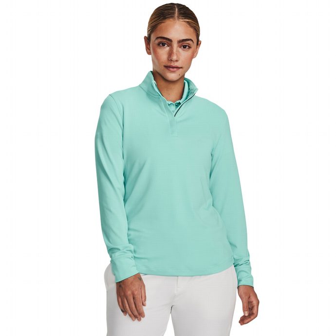 UNDER ARMOUR Playoff 1/4 Zip-BLU