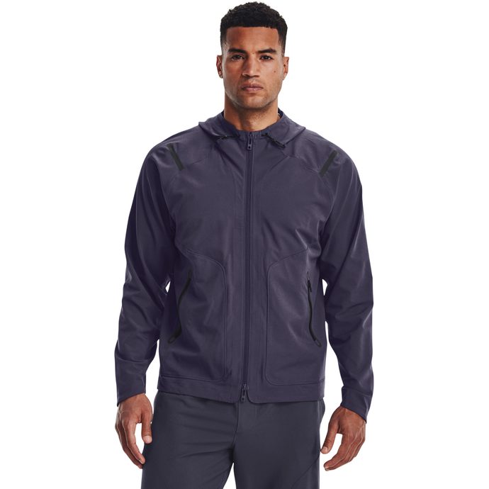 UNDER ARMOUR UA Unstoppable Jacket, Gray/blue