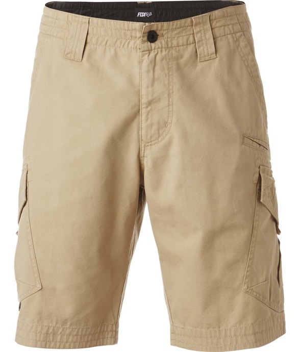 FOX Slambozo Cargo Short - Dark Khaki