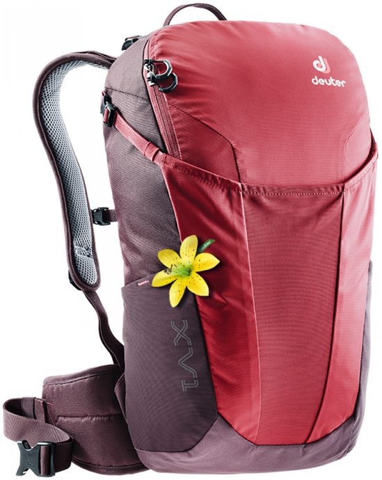 DEUTER XV1 17 l cranberry / aubergine