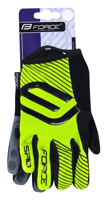 FORCE MTB SPID 17 summer without fastening,fluo