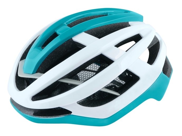 FORCE LYNX, white and turquoise,