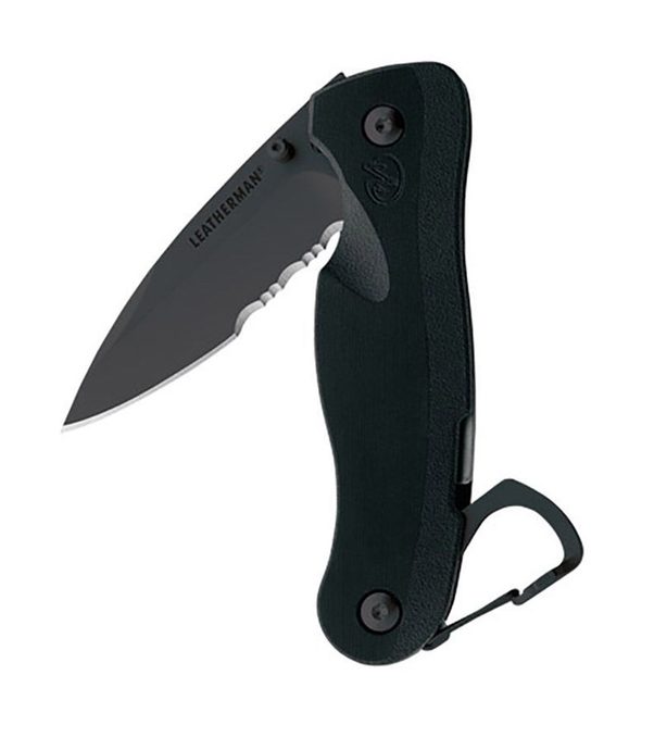 LEATHERMAN Crater C33X black